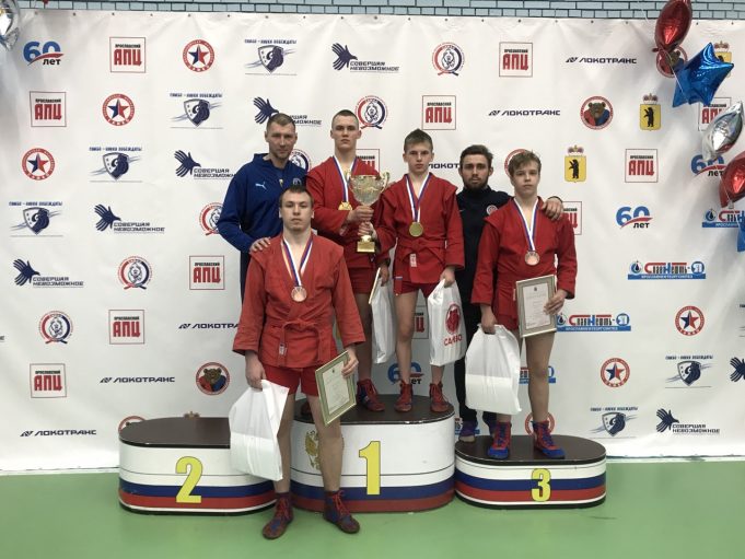 Рыбинские спортсмены стали победителями Кубка губернатора