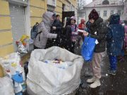 Рыбинские экологисты собрали почти полторы тысячи килограммов вторсырья