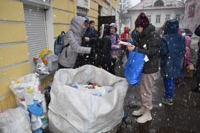 Рыбинские экологисты собрали почти полторы тысячи килограммов вторсырья