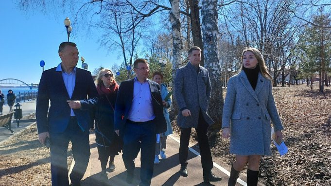 В Рыбинск приехал губернаторский контроль