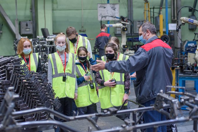 На «Русской механике» проходит «Неделя без турникетов»