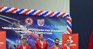 Спортсмен из Рыбинска взял бронзу на чемпионате России по самбо
