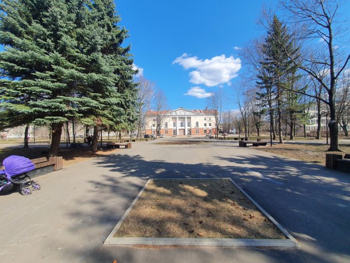 Комсомольскую площадь в Рыбинске хотят украсить цветами