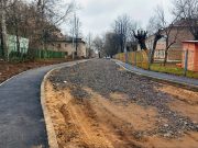 В Рыбинске продолжается ремонт участков, брошенных «Яравтодором»