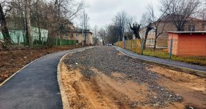 В Рыбинске продолжается ремонт участков, брошенных «Яравтодором»