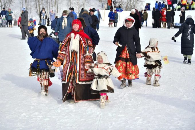 Снегоходы для оленеводов