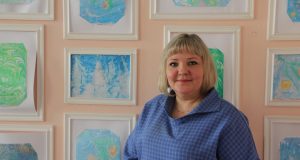 Эбру — отпечаток души человека