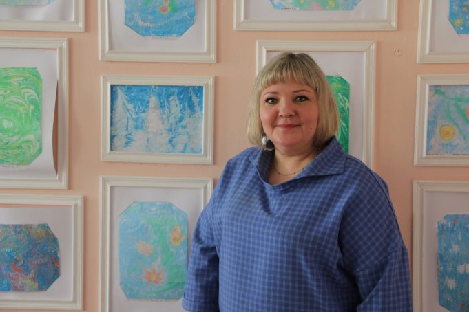 Эбру — отпечаток души человека