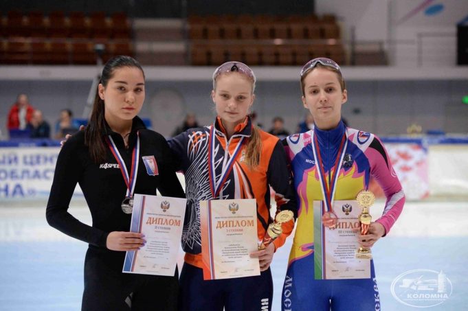 Шорт-трекисты из Рыбинска стали чемпионами России