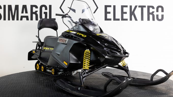 Электробум: «TIKSY» получил электрический двигатель