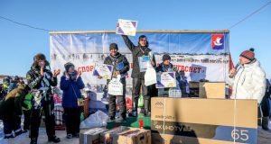 В Каменке в 16-й раз прошли гонки на «Буранах»