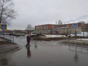 Путь к знаниям лежит через лужи?