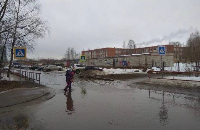 Путь к знаниям лежит через лужи?