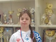 Варя Велиоцинская из Рыбинска оказалась в числе призеров крупных соревнований