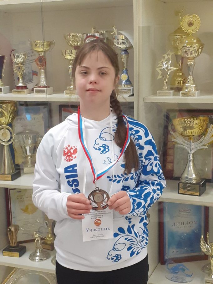Варя Велиоцинская из Рыбинска оказалась в числе призеров крупных соревнований