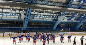 Первая игра за Кубок НМХЛ завершилась в пользу Рыбинска