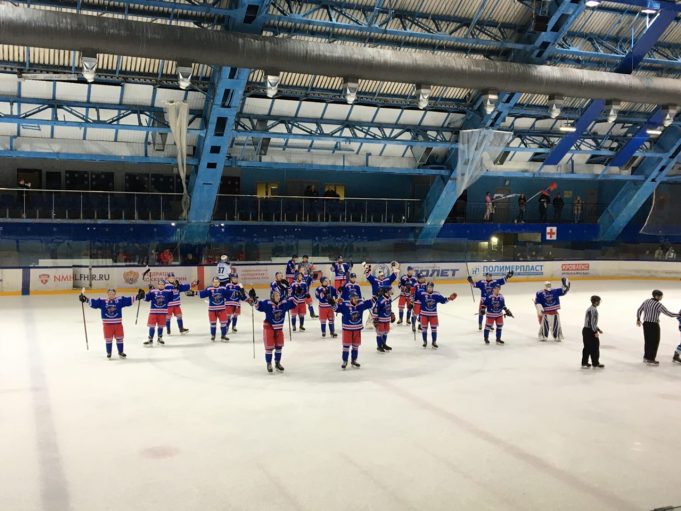 Первая игра за Кубок НМХЛ завершилась в пользу Рыбинска