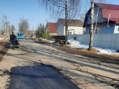 В Рыбинске завершили «зимний» ямочный ремонт