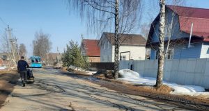 В Рыбинске завершили «зимний» ямочный ремонт