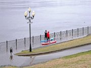 Затопления Волжской набережной пока удается избежать