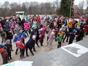 В Рыбинске прошла большая спортивная тренировка