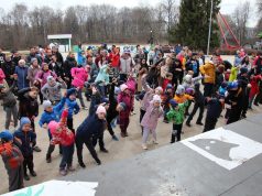 В Рыбинске прошла большая спортивная тренировка