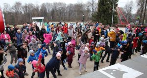 В Рыбинске прошла большая спортивная тренировка