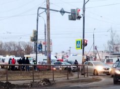 Трое детей пострадали в аварии в Рыбинске