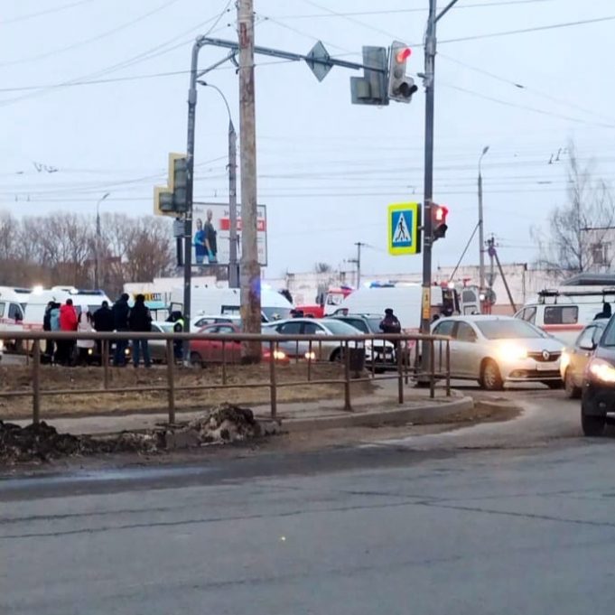 Трое детей пострадали в аварии в Рыбинске