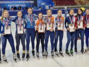 Рыбинские конькобежцы успешно завершили сезон