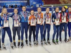 Рыбинские конькобежцы успешно завершили сезон