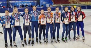 Рыбинские конькобежцы успешно завершили сезон