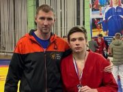 Рыбинский самбист стал бронзовым призером всероссийского турнира