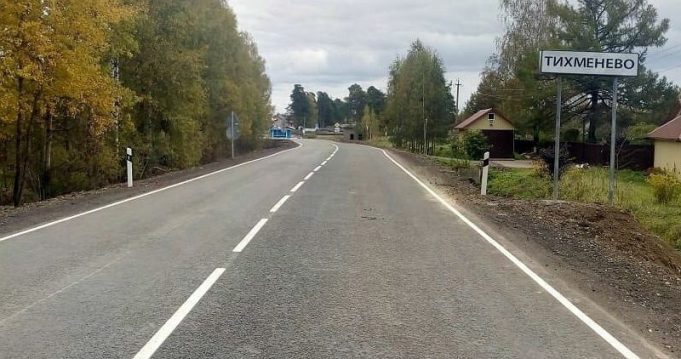 На кладбище в поселке Тихменево образовалась свалка из отходов