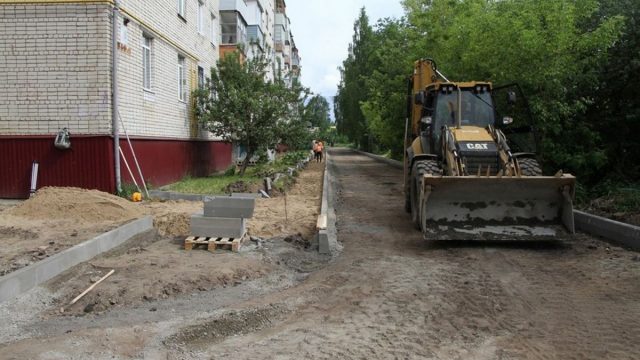 Подрядчиков для реализации проекта «Наши дворы» выберут к 1 мая