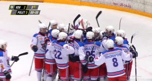 Рыбинская молодежка становится лидером в серии за Кубок НМХЛ