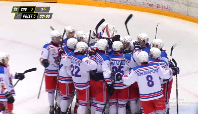 Рыбинская молодежка становится лидером в серии за Кубок НМХЛ