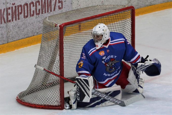 Рыбинские хоккеисты вышли в полуфинал НМХЛ