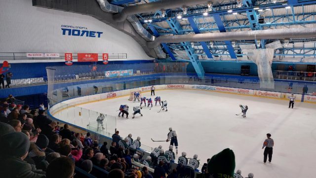 Рыбинская молодежка проиграла Боброву