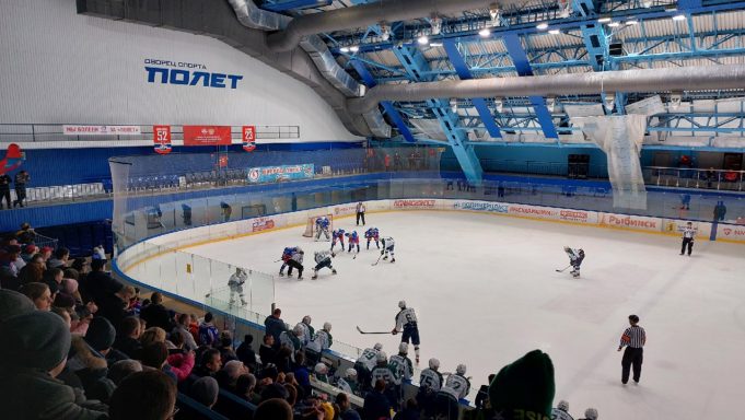 Рыбинская молодежка проиграла Боброву