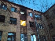 В центре Ярославля произошел крупный пожар в многоквартирном жилом доме