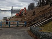 В Рыбинске началось благоустройство Стрелки