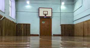 В Тихменевской школе отремонтируют спортзал