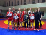 Рыбинские спортсмены завоевали пять медалей на турнире по боевому самбо