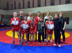 Рыбинские спортсмены завоевали пять медалей на турнире по боевому самбо