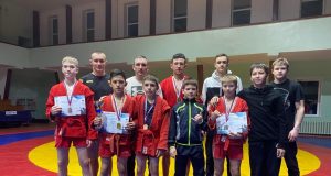 Рыбинские спортсмены завоевали пять медалей на турнире по боевому самбо