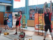 В Рыбинске прошли региональные соревнования по гиревому спорту