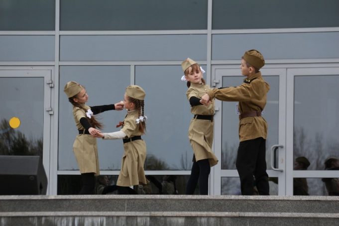 В Рыбинске станцуют Вальс Победы