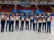 Юные шорт-трекисты из Рыбинска взяли медали на всероссийских соревнованиях