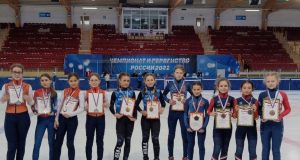 Юные шорт-трекисты из Рыбинска взяли медали на всероссийских соревнованиях